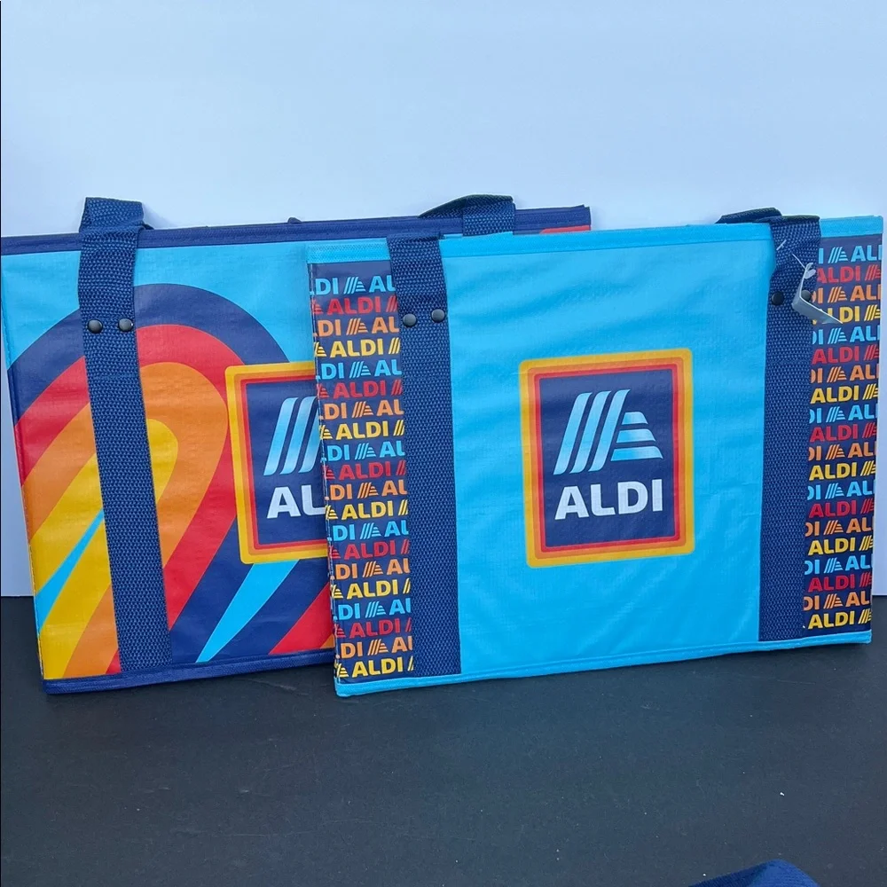 ALDI Collapsible Box Bag Set of 2